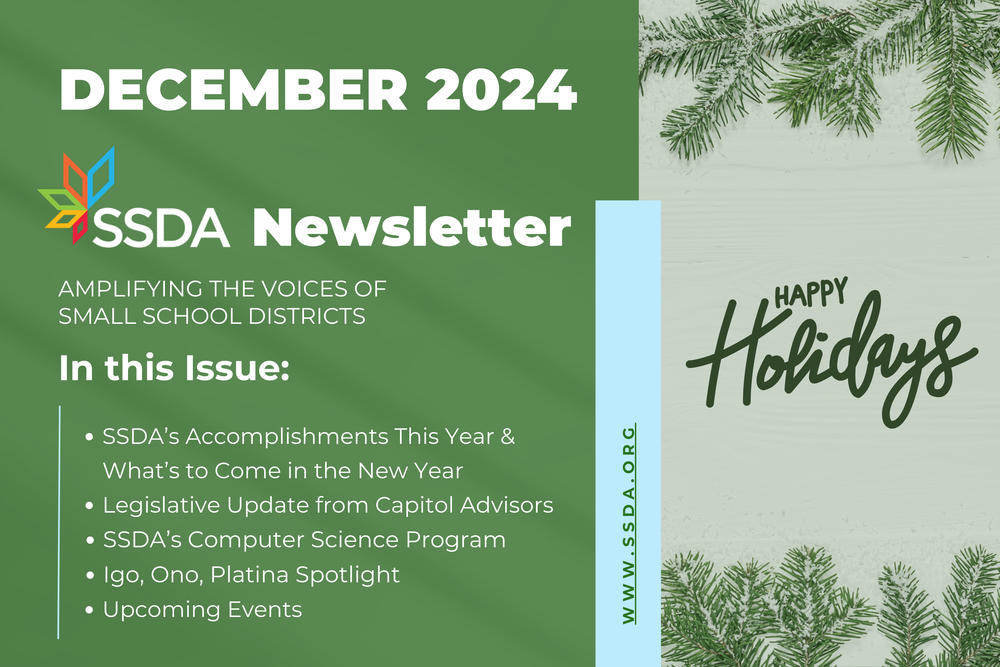 December Newsletter